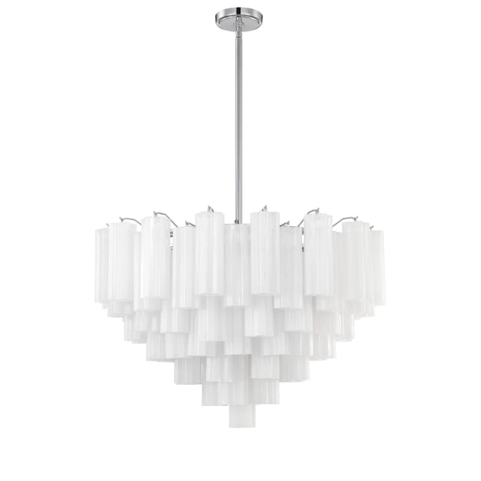 16 Light Chandelier by Crystorama 16 Light Chandelier by Crystorama