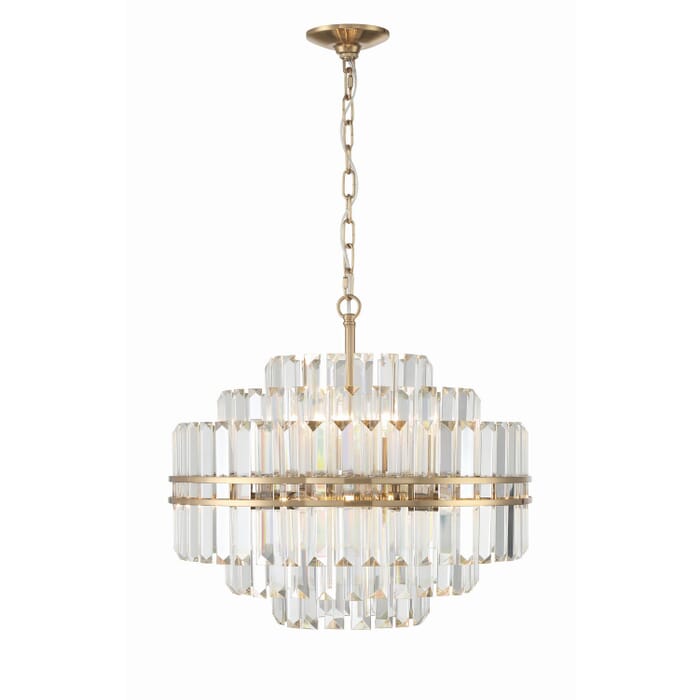 12 Light Chandelier by Crystorama 12 Light Chandelier by Crystorama