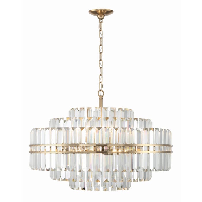 16 Light Chandelier by Crystorama 16 Light Chandelier by Crystorama