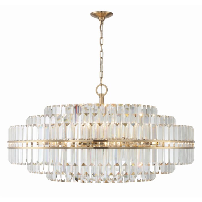 32 Light Chandelier by Crystorama 32 Light Chandelier by Crystorama