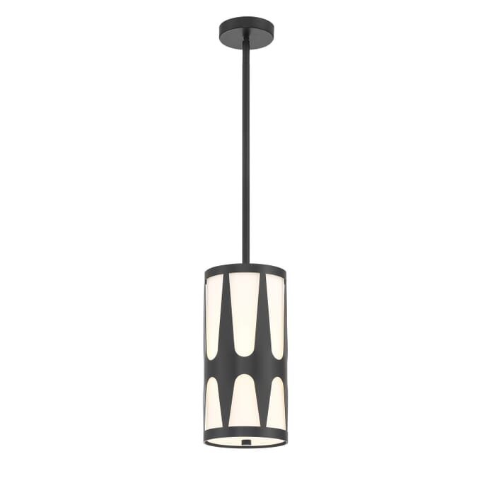 One Light Pendant by Crystorama One Light Pendant by Crystorama