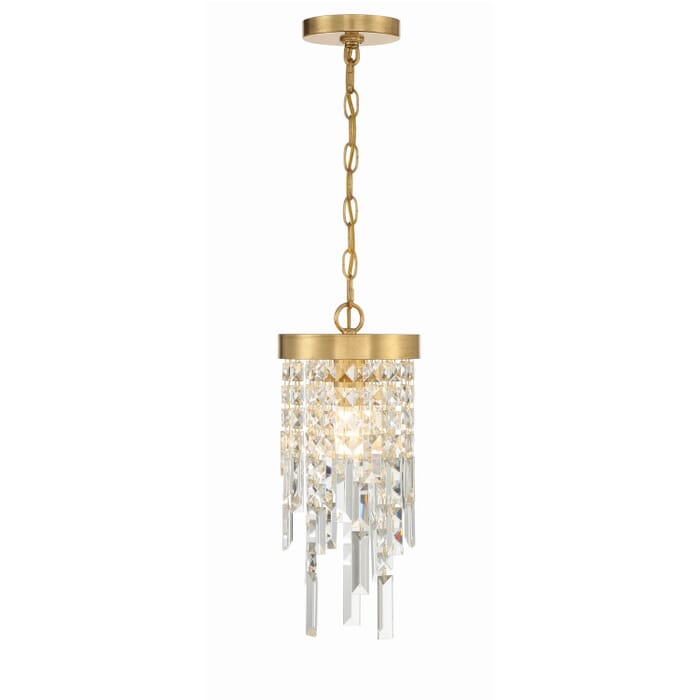 One Light Pendant by Crystorama One Light Pendant by Crystorama