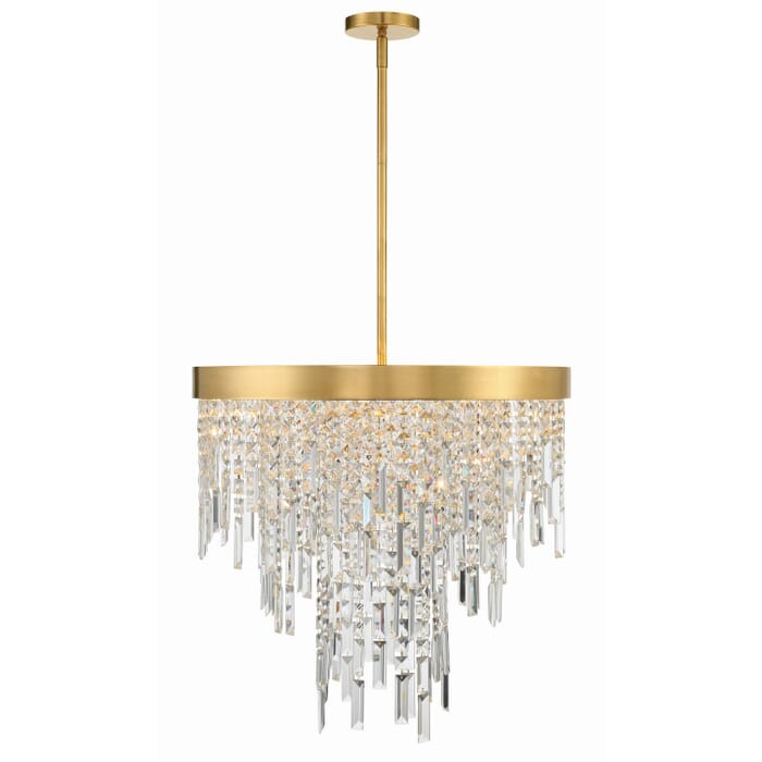 Six Light Chandelier by Crystorama Six Light Chandelier by Crystorama