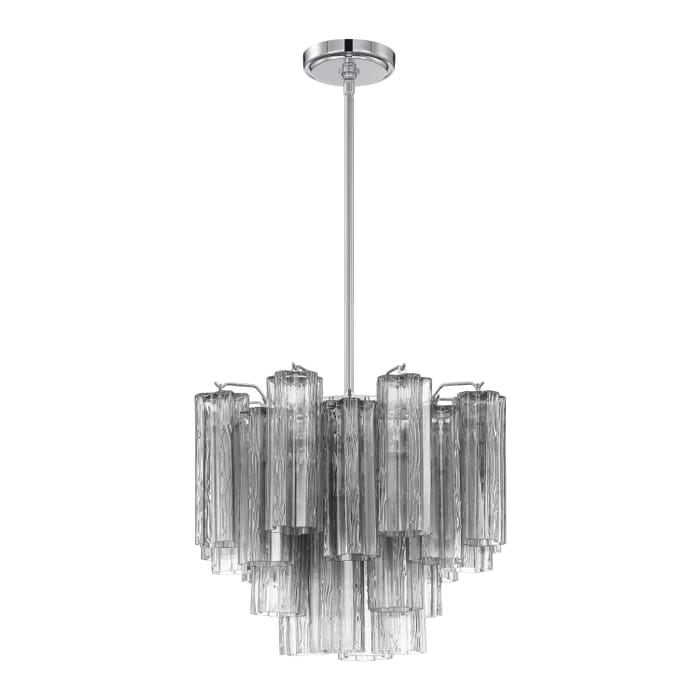 Four Light Chandelier by Crystorama Four Light Chandelier by Crystorama