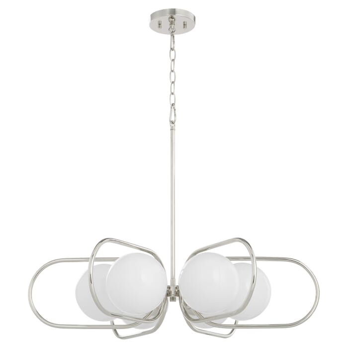 Six Light Chandelier by Quorum Six Light Chandelier by Quorum