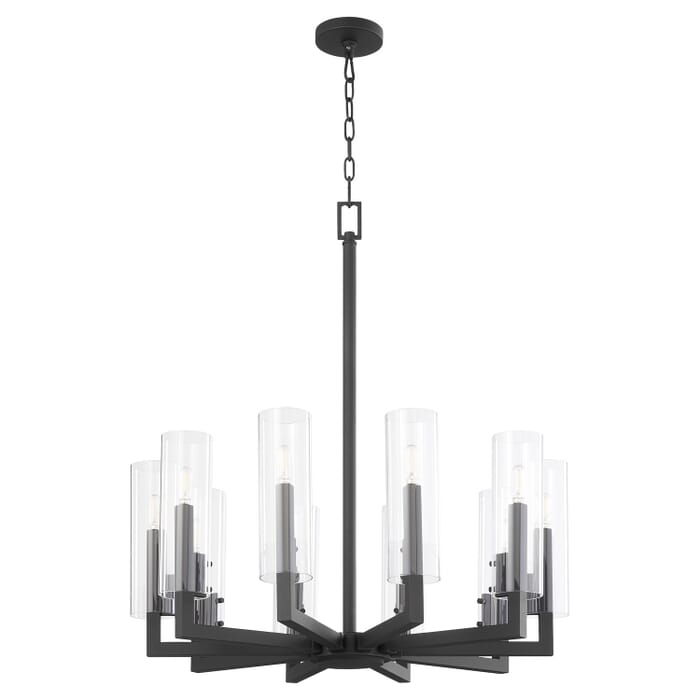 Ten Light Chandelier by Quorum Ten Light Chandelier by Quorum