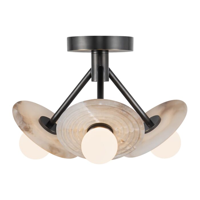 LED Semi Flush Mount by Alora LED Semi Flush Mount by Alora