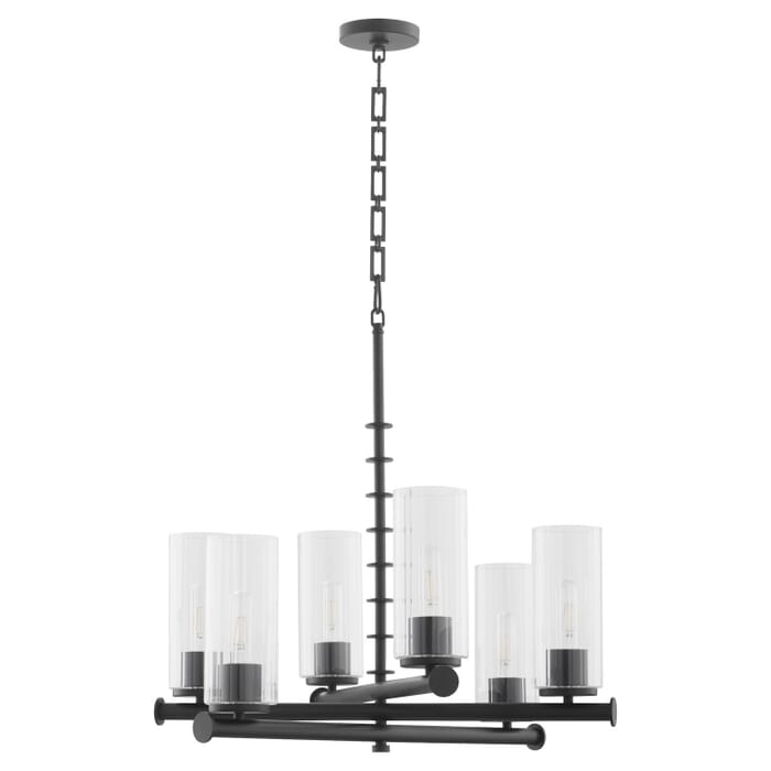 Six Light Chandelier by Quorum Six Light Chandelier by Quorum