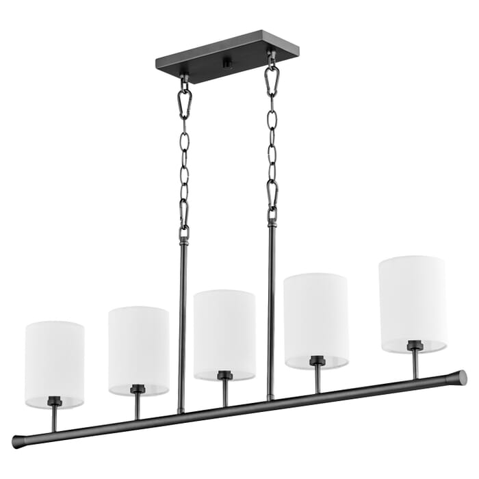 Five Light Chandelier by Quorum Five Light Chandelier by Quorum