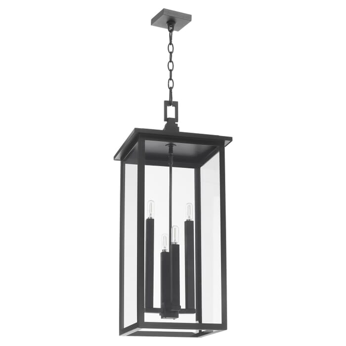 Four Light Pendant by Quorum Four Light Pendant by Quorum