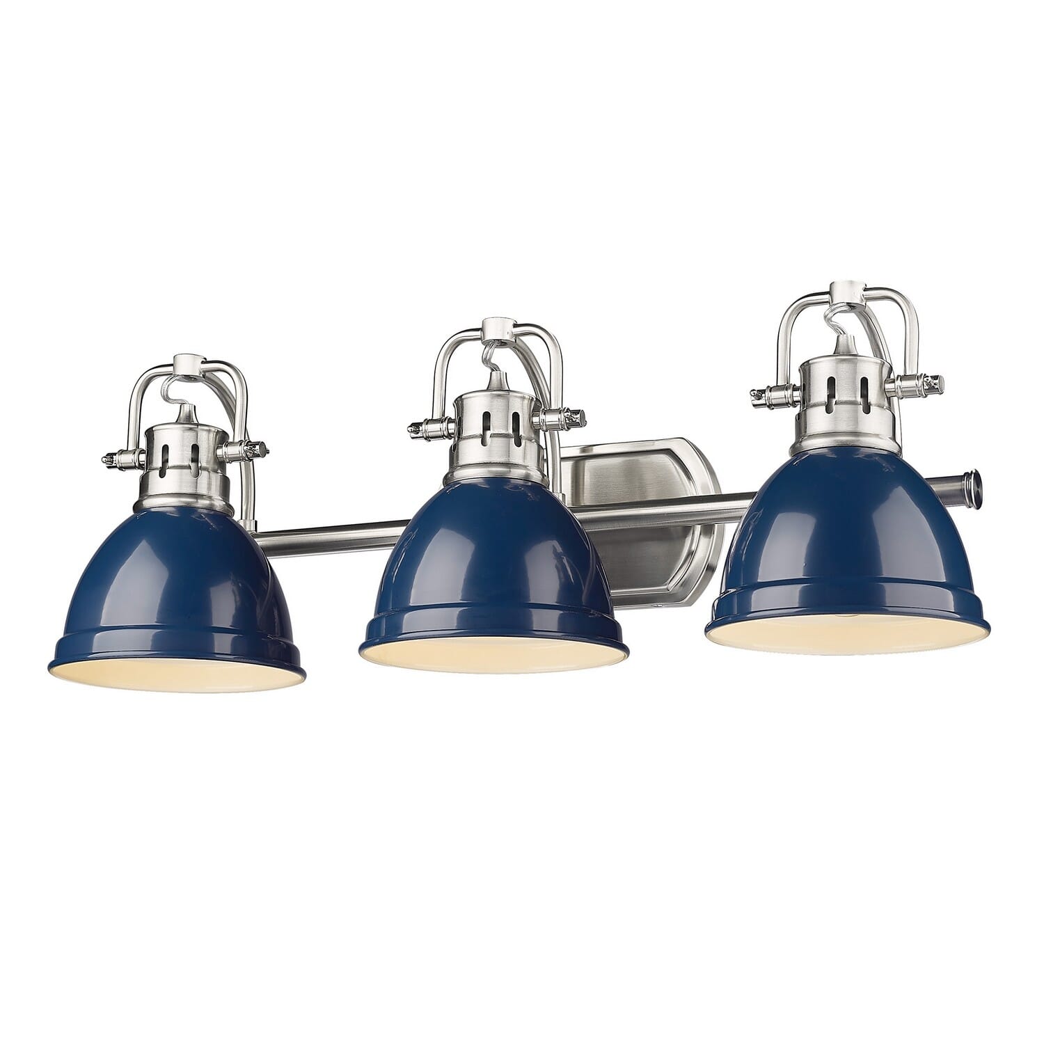 Three Light Bath Vanity by Golden