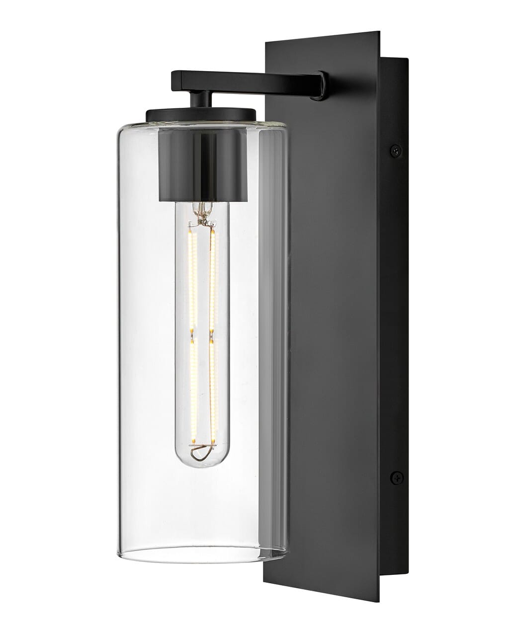 Black LED Wall Sconce from the Lane Collection