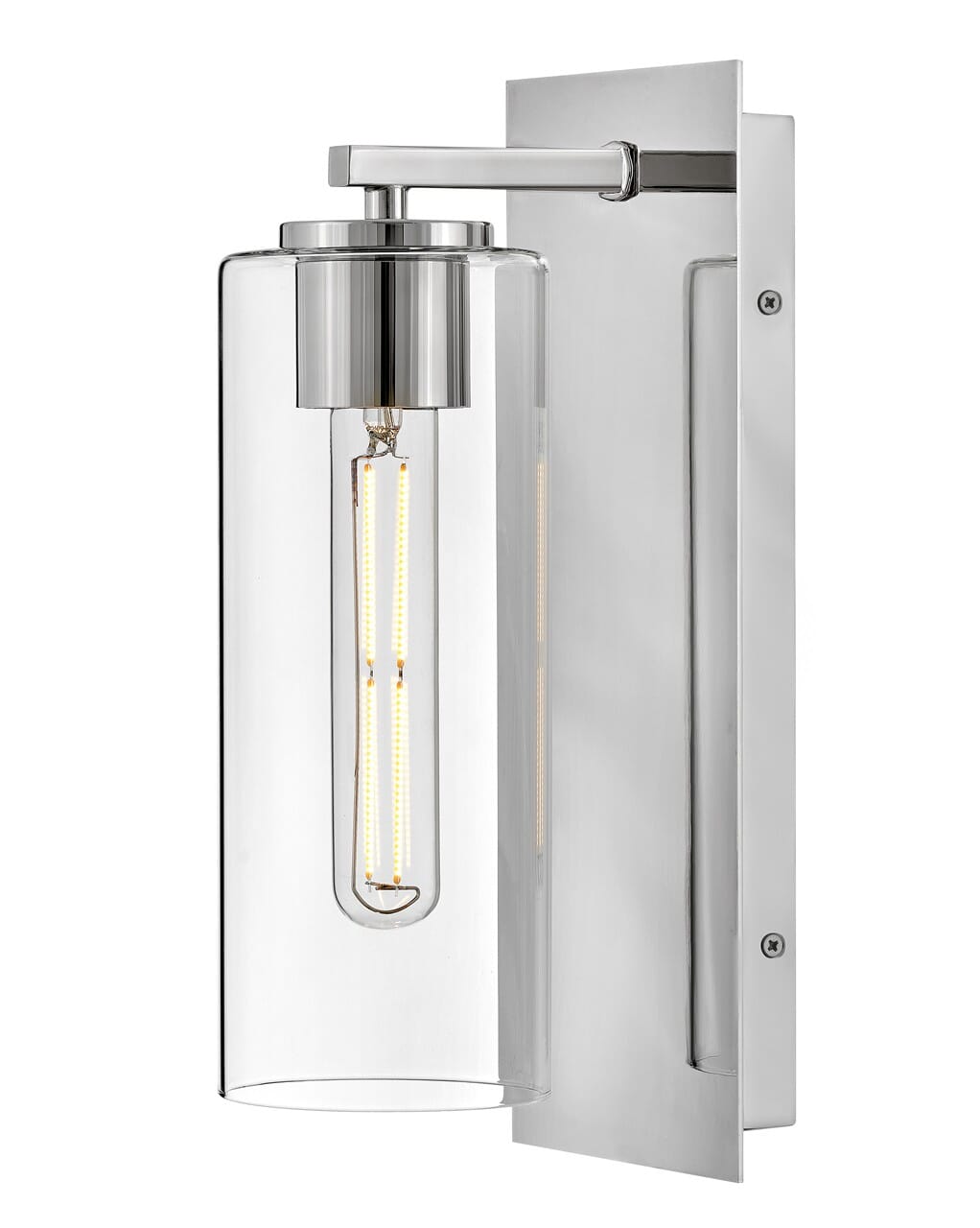 Polished Nickel LED Wall Sconce from the Lane Collection