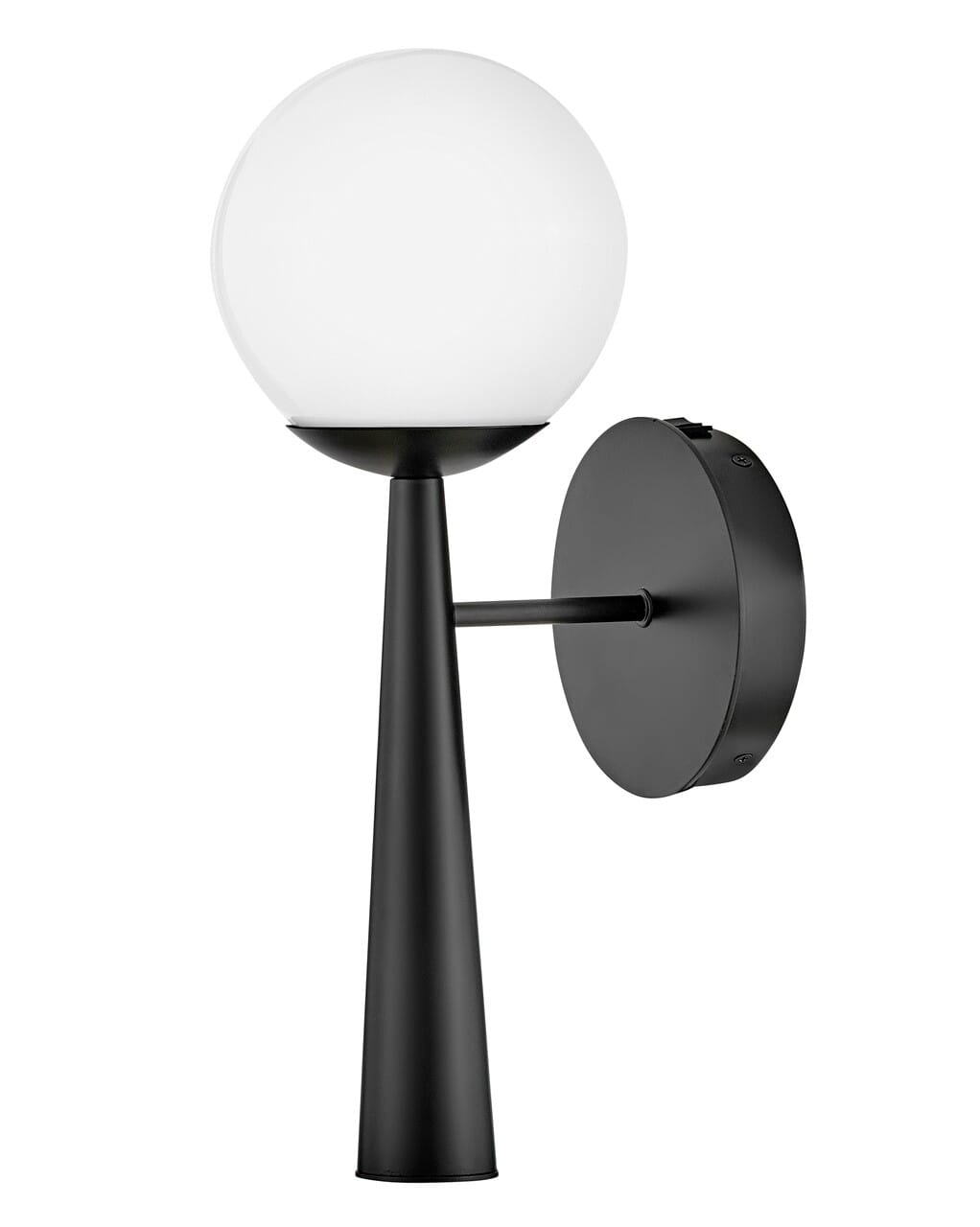Black LED Wall Sconce from the Izzy Collection