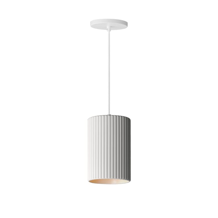 Souffle 1-Light LED Pendant in Chaulk White Souffle 1-Light LED Pendant in Chaulk White