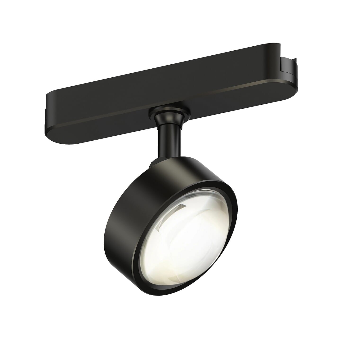 Continuum - Track 1-Light LED Track Light in Black