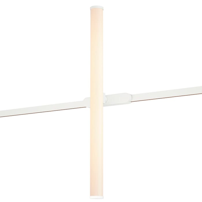 Continuum - Track 1-Light LED Track Light in White Continuum - Track 1-Light LED Track Light in White