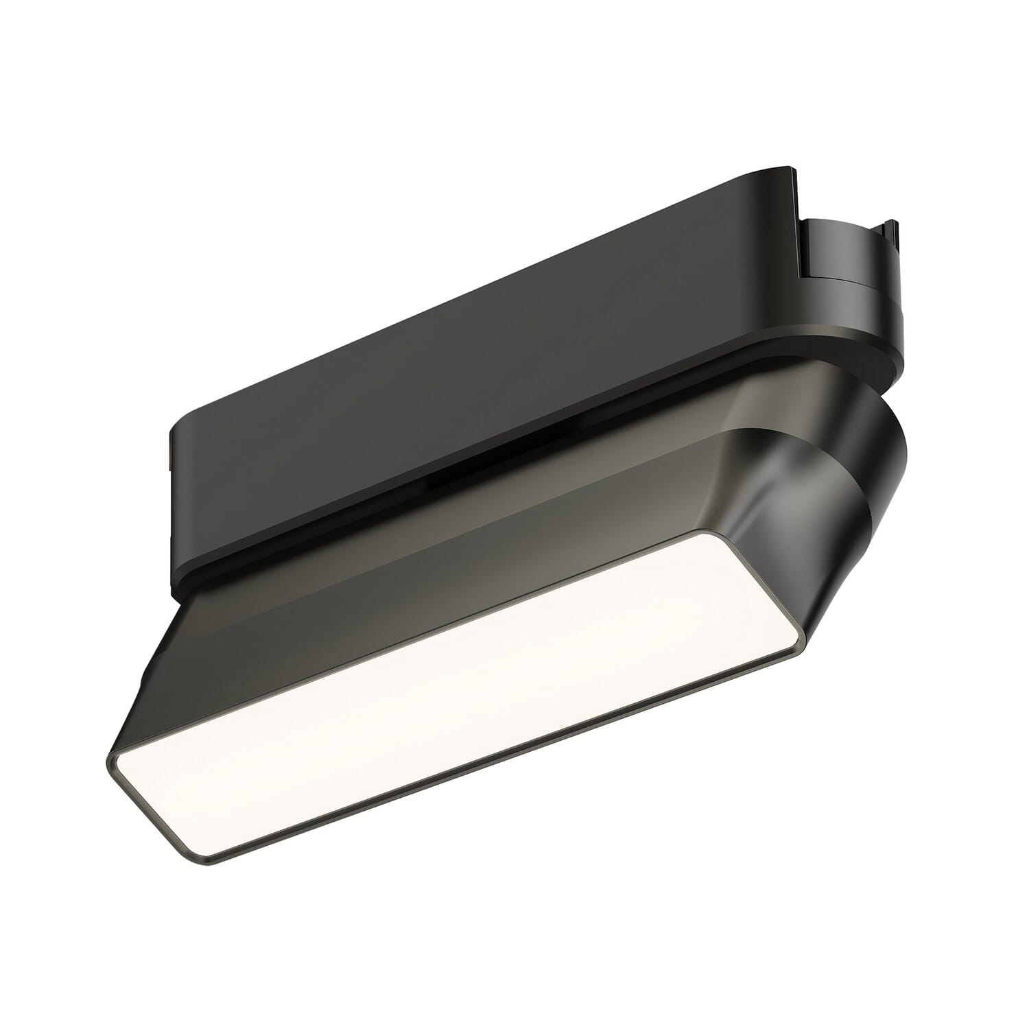 Continuum - Track 1-Light LED Track Light in Black
