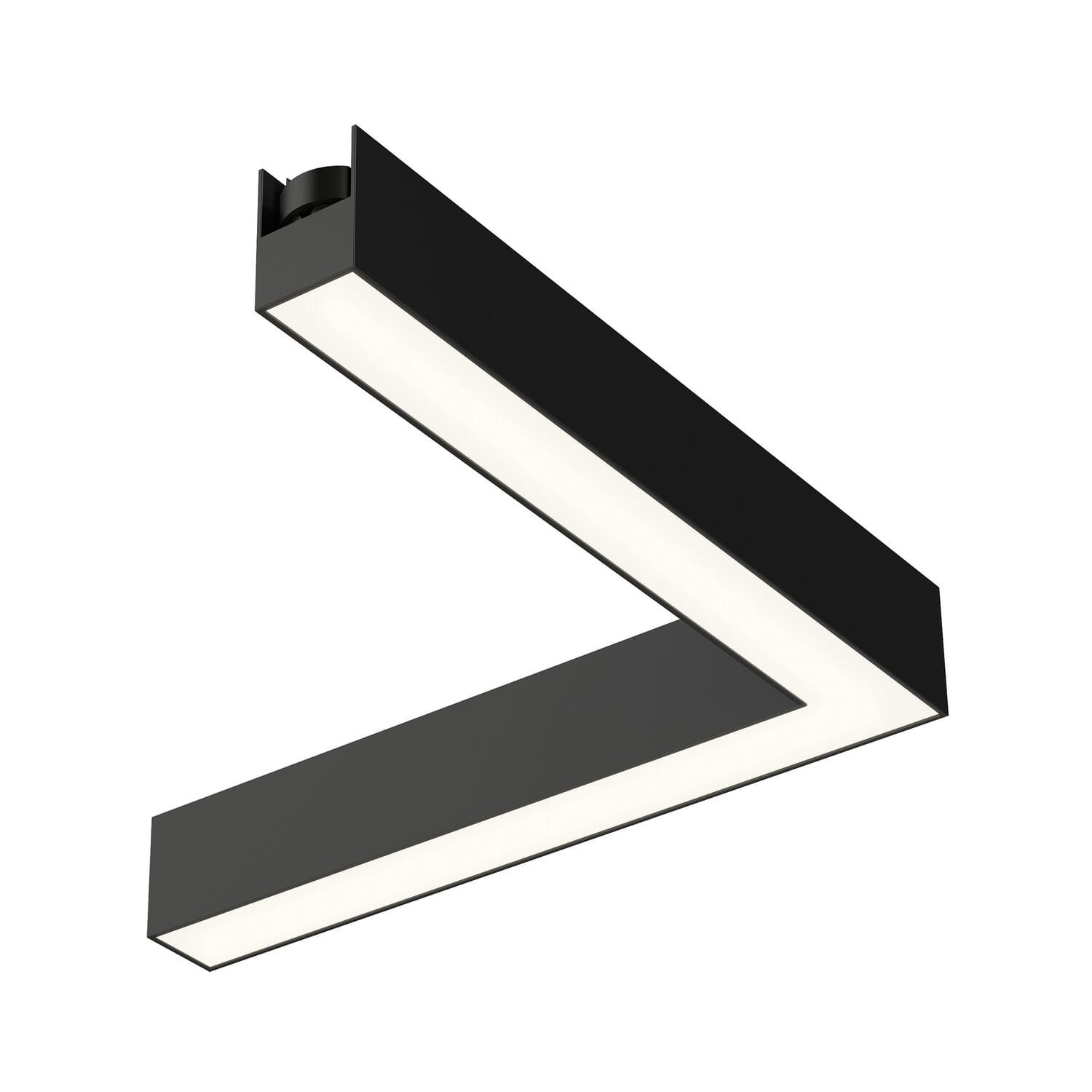 Continuum - Track 1-Light LED Track Light in Black