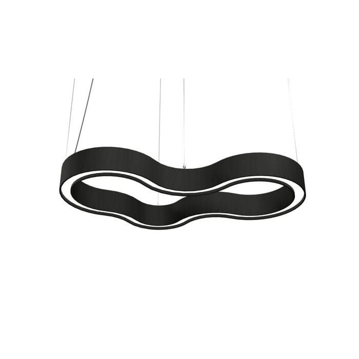 Organic LED Pendant in Charcoal Organic LED Pendant in Charcoal