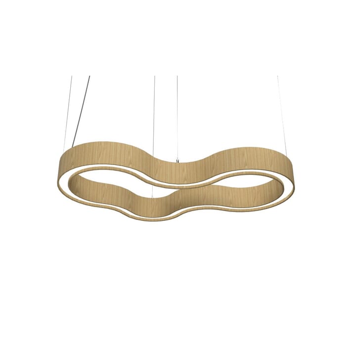 Organic LED Pendant in Sand Organic LED Pendant in Sand