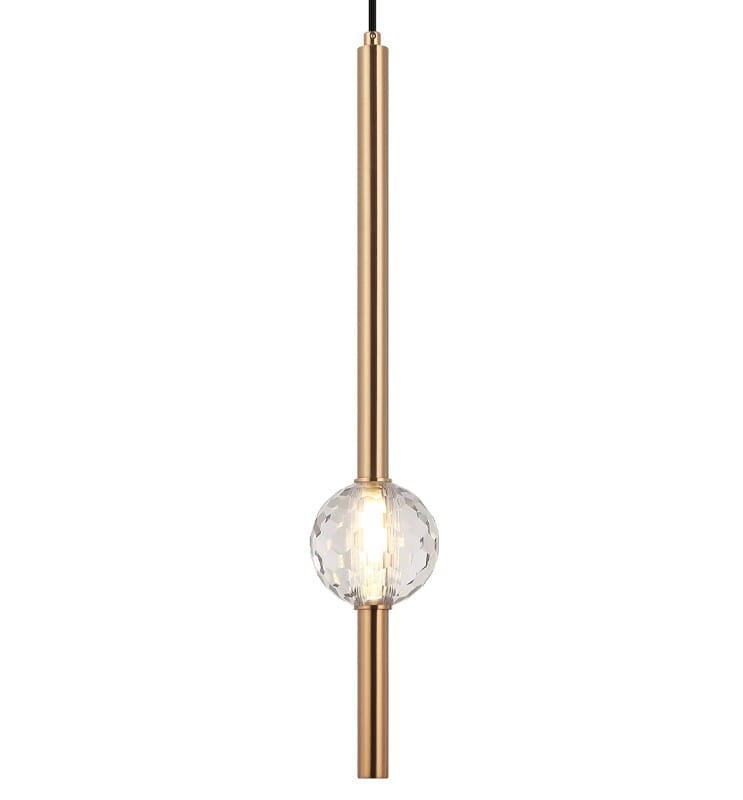 One Light Pendant by Matteo Lighting