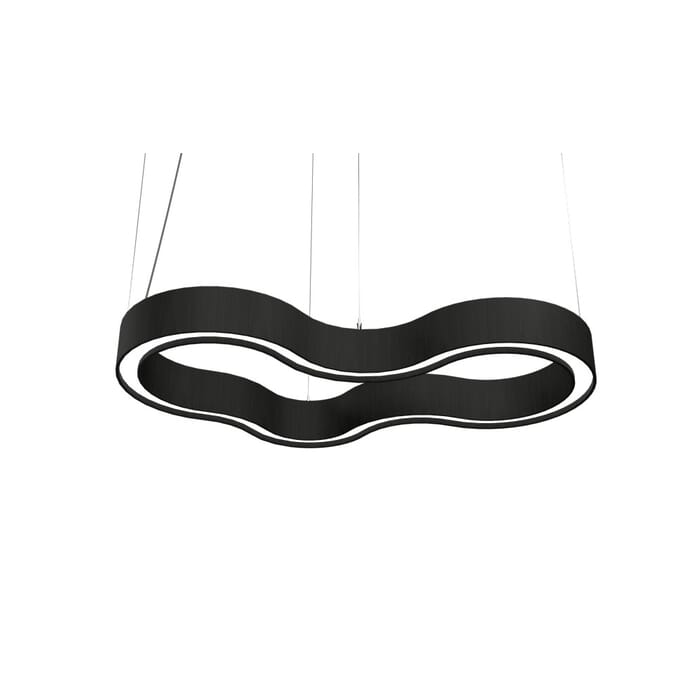 Organic LED Pendant in Charcoal Organic LED Pendant in Charcoal