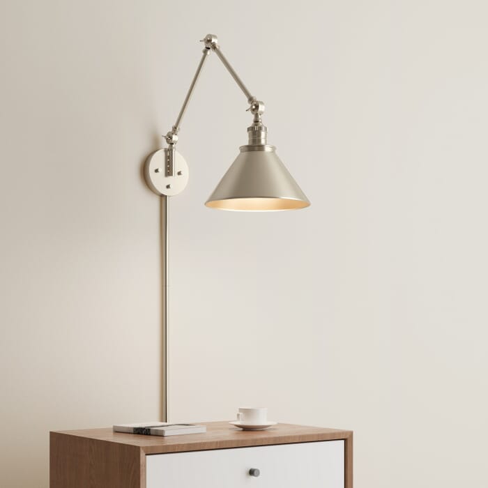 One Light Swing Arm Wall Sconce by Millennium One Light Swing Arm Wall Sconce by Millennium