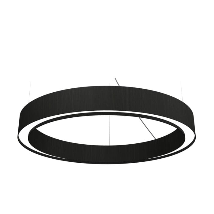 Cylindrical LED Pendant in Charcoal Cylindrical LED Pendant in Charcoal