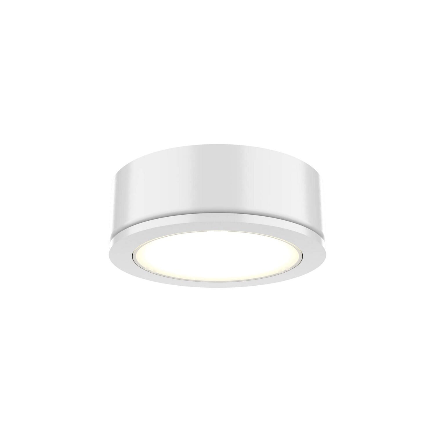 1-Light LED Puck in White