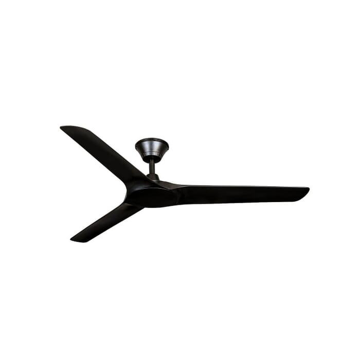 Abyss 56in Hanging Ceiling Fan in Black Abyss 56in Hanging Ceiling Fan in Black