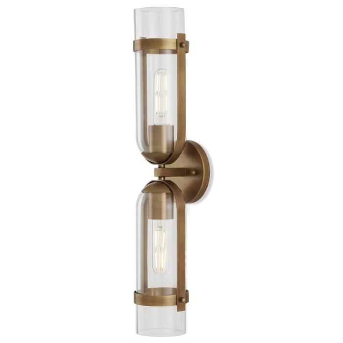 Two Light Wall Sconce Two Light Wall Sconce