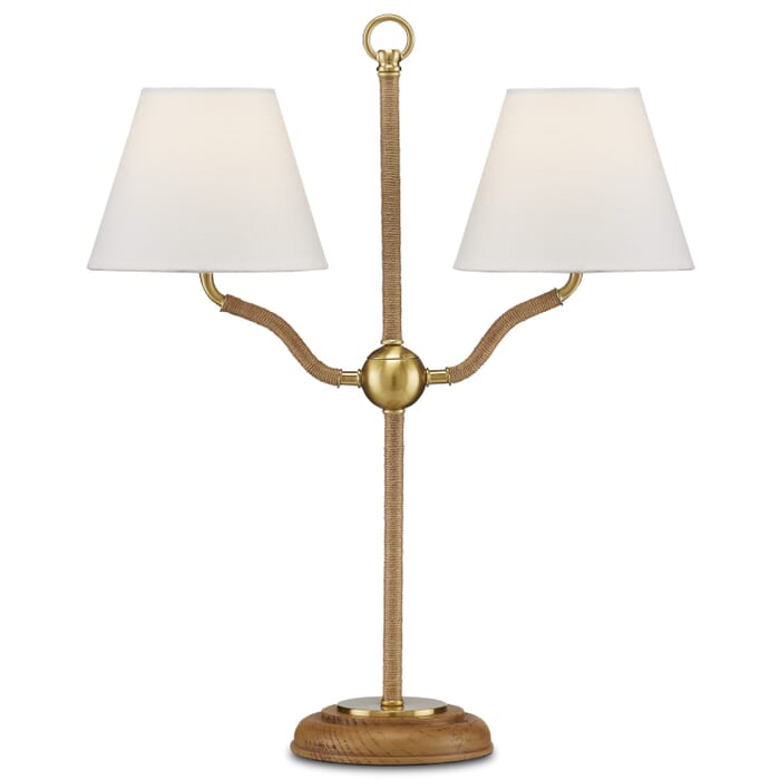 Two Light Desk Lamp Two Light Desk Lamp