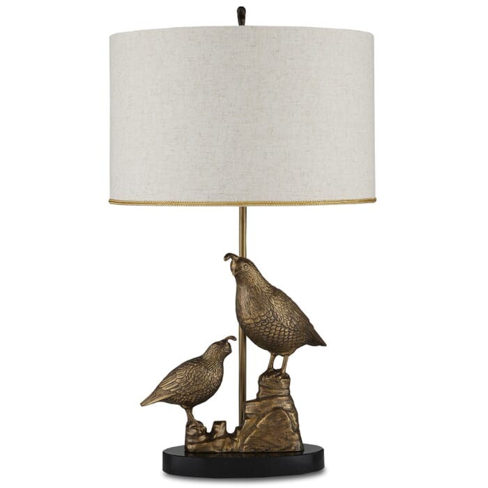 One Light Table Lamp One Light Table Lamp