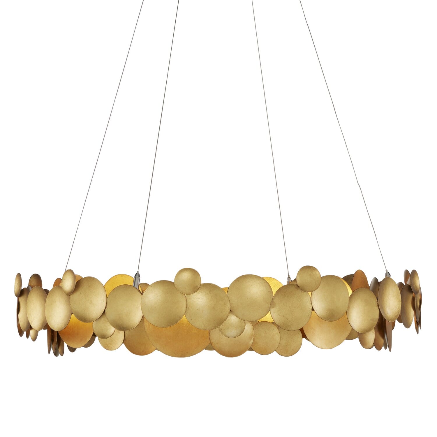 One Light Chandelier
