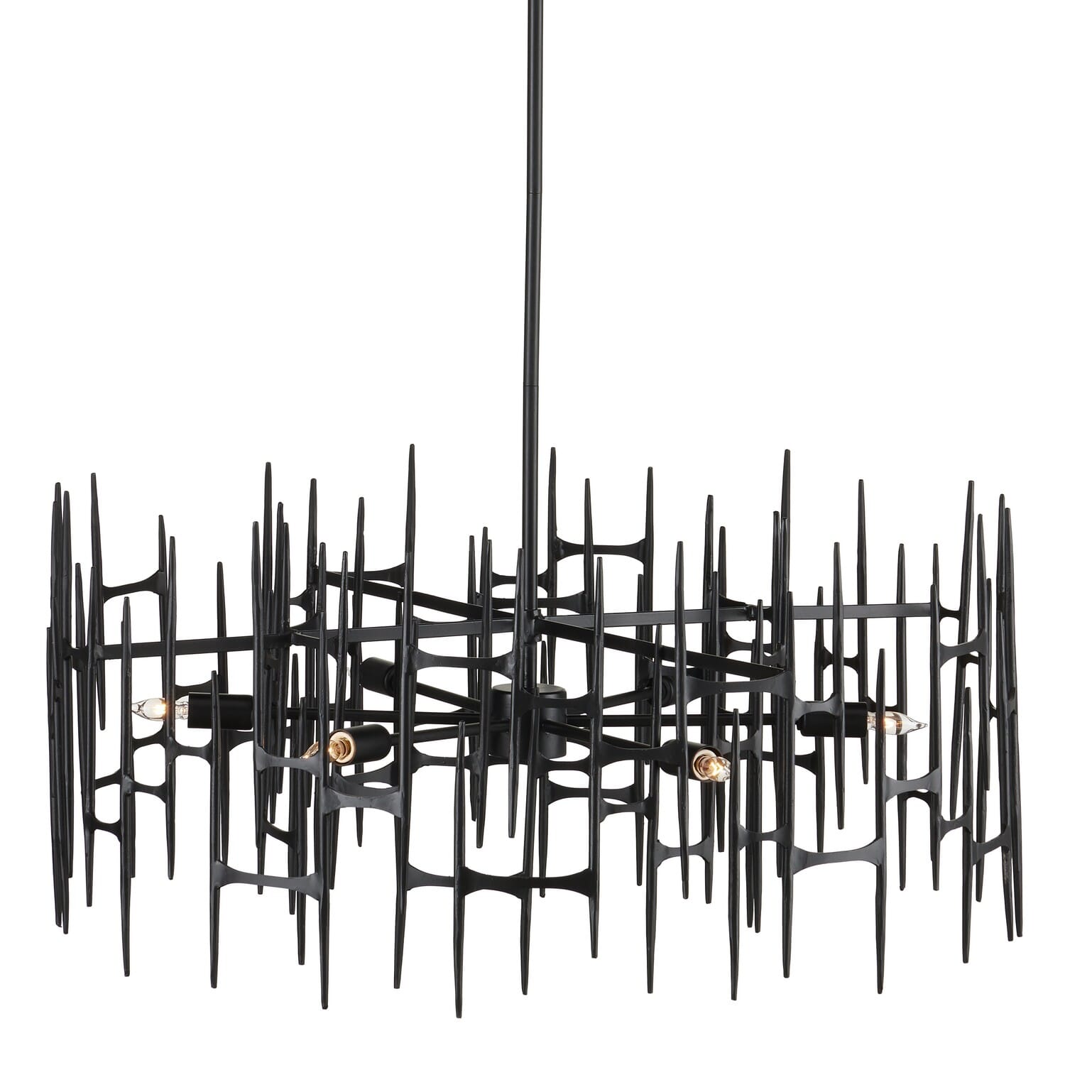 Six Light Chandelier