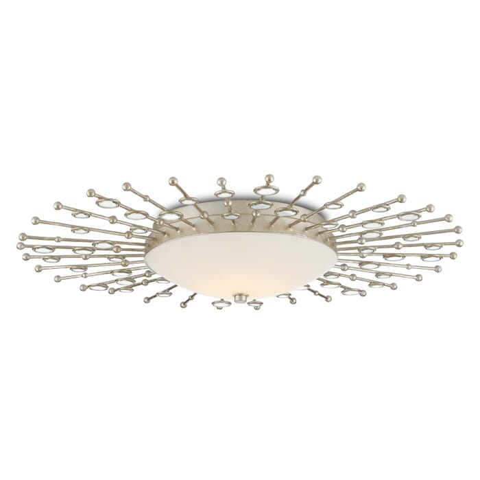 One Light Flush Mount One Light Flush Mount