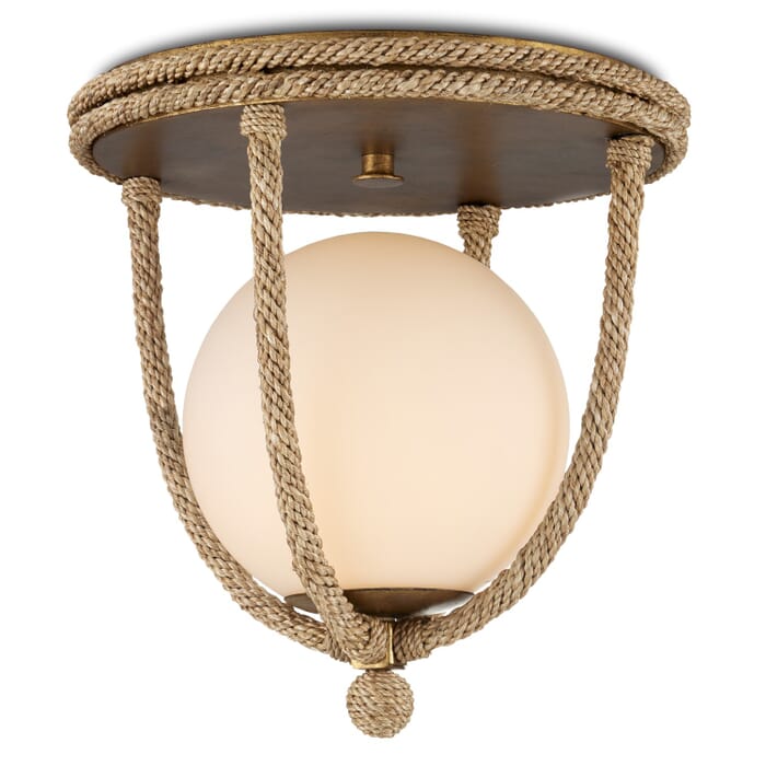 One Light Flush Mount One Light Flush Mount