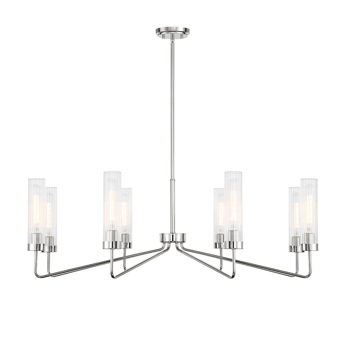 Eight Light Chandelier by Savoy House Eight Light Chandelier by Savoy House