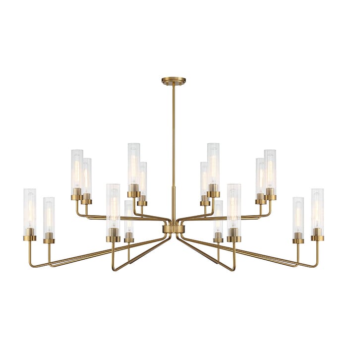 16 Light Chandelier by Savoy House 16 Light Chandelier by Savoy House