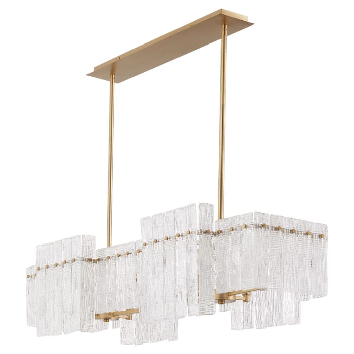 Eight Light Linear Pendant Eight Light Linear Pendant