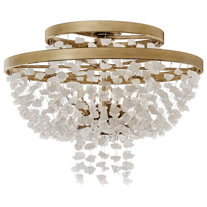 Six Light Flush Mount Six Light Flush Mount