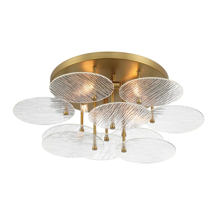 Four Light Flush Mount Four Light Flush Mount