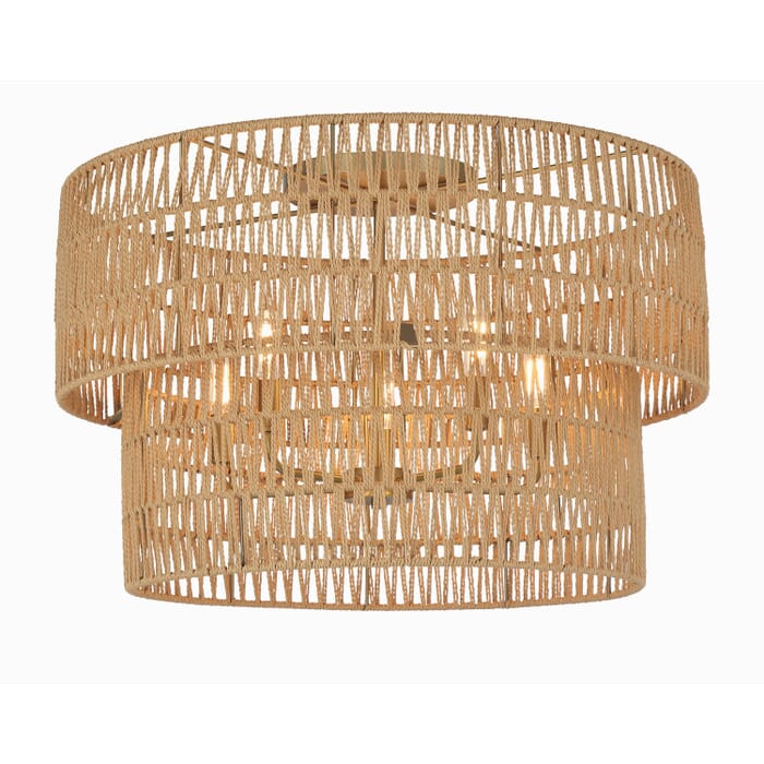 Five Light Flush Mount Five Light Flush Mount