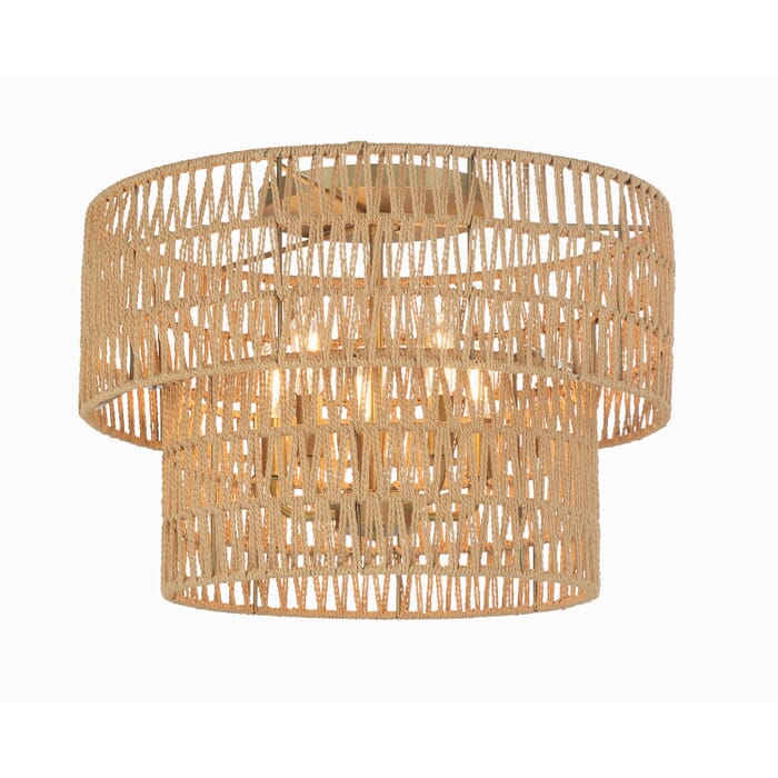 Five Light Flush Mount Five Light Flush Mount