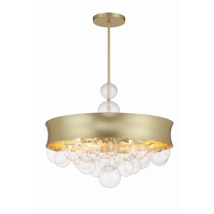 Eight Light Convertible Pendant Eight Light Convertible Pendant