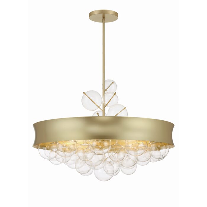 Eight Light Convertible Pendant Eight Light Convertible Pendant