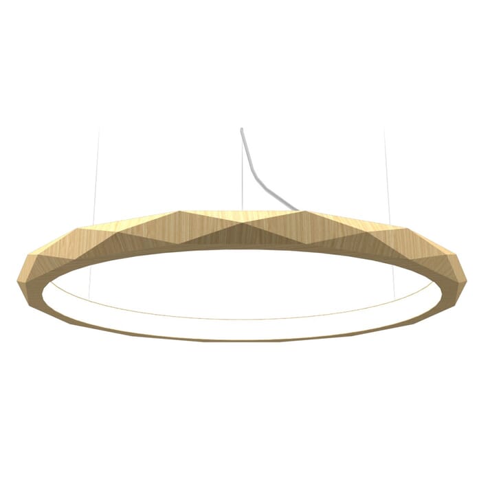 Facet LED Pendant in Sand Facet LED Pendant in Sand