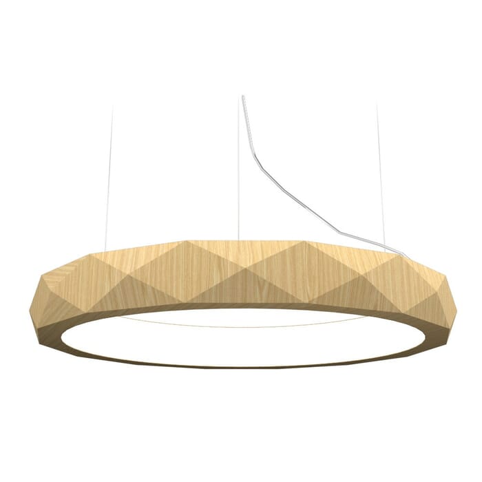 Facet LED Pendant in Sand Facet LED Pendant in Sand