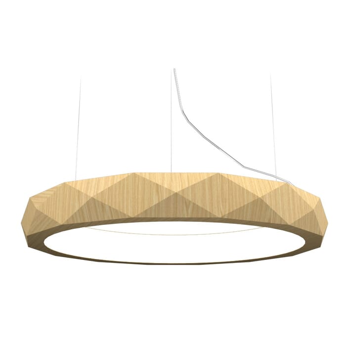 Facet LED Pendant in Sand Facet LED Pendant in Sand